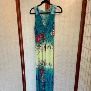 Summer tropical dress